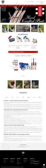 Established Cricket Store: Established Cricket Store